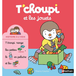 T'choupi et les jouets : Le livre de Thierry Courtin