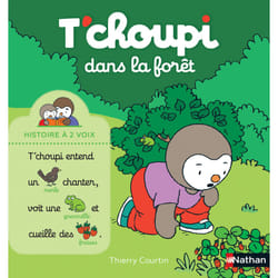 T'choupi dans la forêt : Le livre de Thierry Courtin