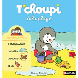 T'choupi à la plage : Le livre de Thierry Courtin