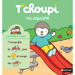 T'choupi au square : Le livre de Thierry Courtin