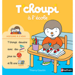 T'choupi à l'école : Le livre de Thierry Courtin
