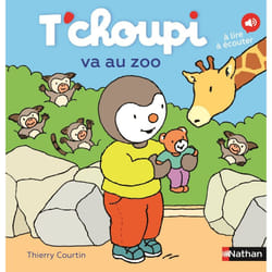 T'choupi va au zoo : Le livre de Thierry Courtin