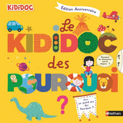 Le Kididoc des pourquoi - Edition Anniversaire : Le livre de Sylvie Baussier, Didier Balicevic