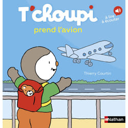 T'choupi prend l'avion : Le livre de Thierry Courtin