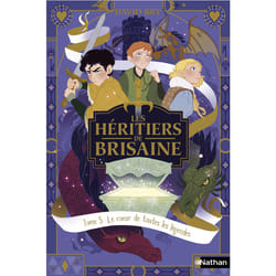 Les héritiers de Brisaine T5 - Le Coeur de toutes les légendes : Le livre de David Bry, Noémie Chevalier
