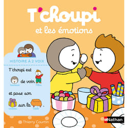 T'choupi et les émotions : Le livre de Thierry Courtin