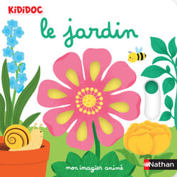 Mon imagier animé le jardin : Le livre de Nathalie Choux