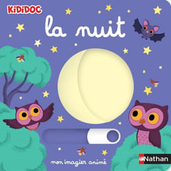 Mon imagier animé la nuit : Le livre de Nathalie Choux