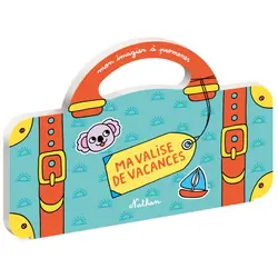 ISBN Ma valise de vacances : Le livre de Caroline Dall'Ava