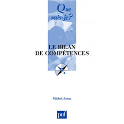 Le bilan des compétences