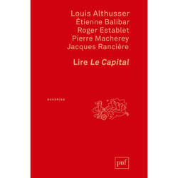 Lire Le Capital livre philosophie Français 684 pages