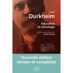Éducation et sociologie