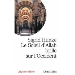 ISBN Le soleil d'Allah brille sur l'Occident
