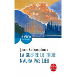 La Guerre de Troie n'aura pas lieu livre Français 192 pages