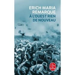 A l'ouest rien de nouveau livre Roman Français 224 pages