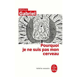 Pourquoi je ne suis pas mon cerveau livre Français 384 pages