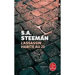 L'Assassin habite au 21 livre Français 192 pages