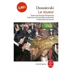 ISBN Le Joueur livre Roman Français 224 pages