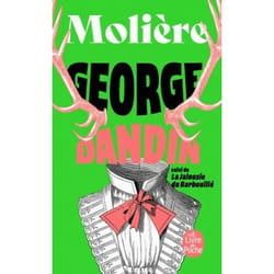 George Dandin livre Français 125 pages