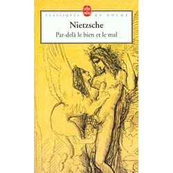 Par-Dela Le Bien Et Le Mal livre philosophie Français Livre broché