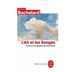 L'Air et les songes livre philosophie Français 352 pages