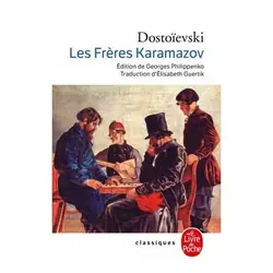 ISBN Les Frères Karamazov livre Novel Français 920 pages