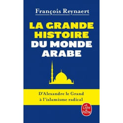 La Grande histoire du monde arabe livre Roman Français 552 pages