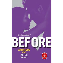Before (After, Tome 7) livre Roman érotique Français 352 pages