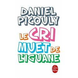 Le Cri muet de l'iguane livre Roman Français 320 pages