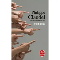 ISBN Inhumaines livre Roman Français 144 pages