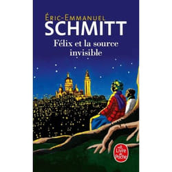 Félix et la source invisible livre Roman 192 pages