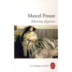 Albertine Disparue livre Littérature Français
