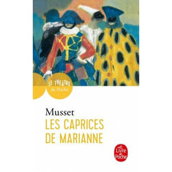 Les Caprices de Marianne livre Français 192 pages