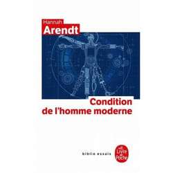 Condition de l'homme moderne livre 528 pages