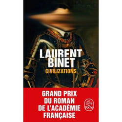 Civilizations livre Roman 384 pages
