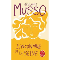 L'Inconnue de la Seine livre Roman Français 512 pages