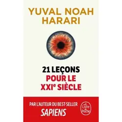 21 leçons pour le XXIe siècle livre Français 576 pages