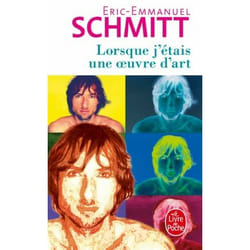 Lorsque j'étais une oeuvre d'art livre Roman Français 256 pages