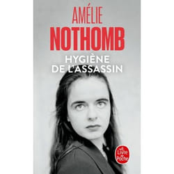 Hygiène de l'assassin livre Roman Français 224 pages
