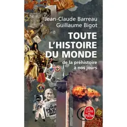 Toute l'histoire du monde livre Français 416 pages