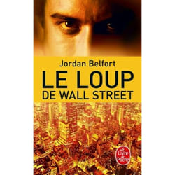Le Loup de Wall Street livre Français 768 pages