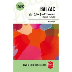 ISBN Le Chef-D'Oeuvre Inconnu