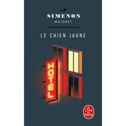 Le Chien jaune livre Français 190 pages