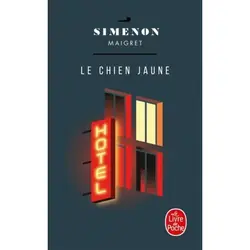 Le Chien jaune livre Français 190 pages