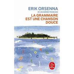 La Grammaire est une chanson douce livre Français 150 pages