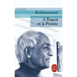 L'esprit et la pensée livre Français 253 pages