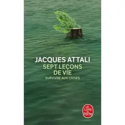 ISBN Sept Leçons de vie - Survivre aux crises livre Français 224 pages