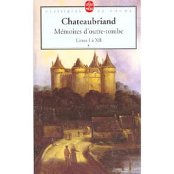 Memoires D'Outre-Tombe T.1