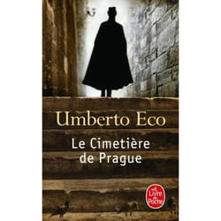 Le Cimetière de Prague livre Roman Français 576 pages