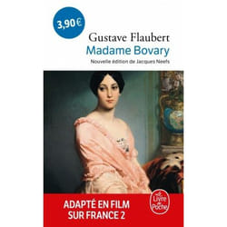 Madame Bovary (Nouvelle édition) livre Roman Français 672 pages